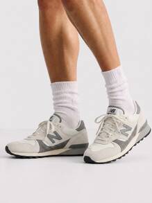 New Balance 475 Unisex Running Shoes Sea Salt M475V - Grey - View 1