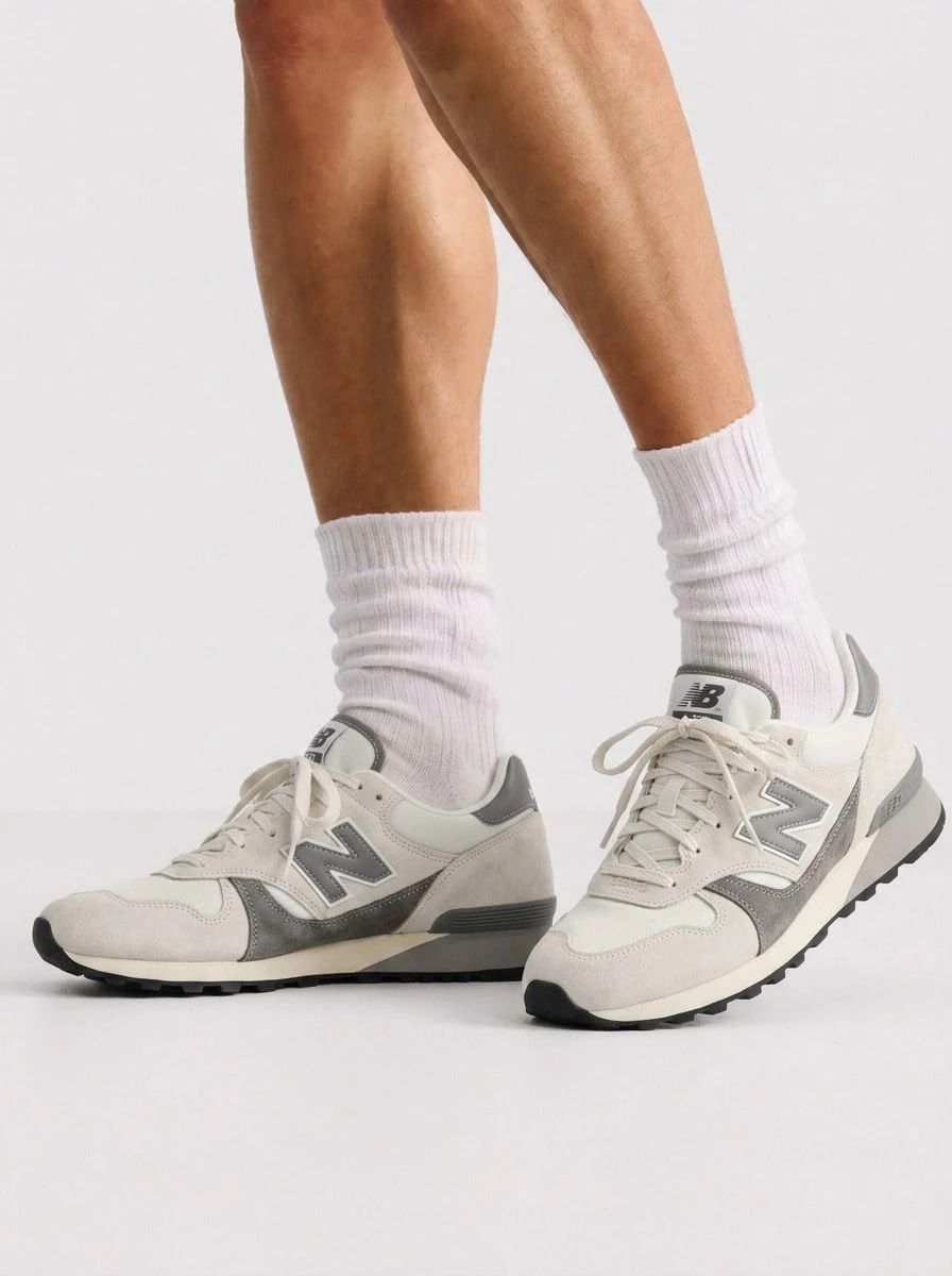 New Balance 475 Unisex Running Shoes Sea Salt M475V - Grey - View 1
