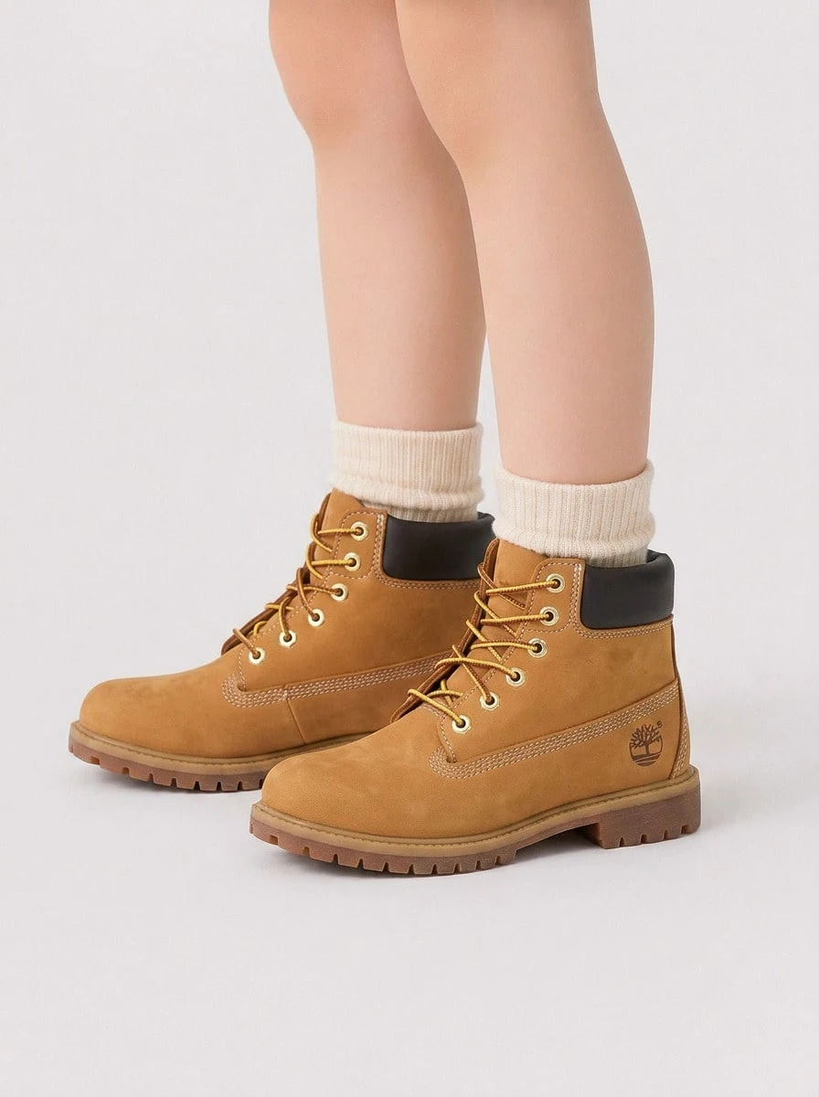 Timberland 6IN PREMIUM WP BOOT - 小麥 - 查看 1