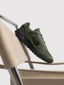 Nike Air Max Verse Men's Casual Athletic Shoes Cushioned Premium Modern Commuting Gym Travel FV1302-001 - 貨物卡其色/BLA - 查看 1
