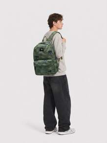 Vans Old Skool H2o Unisex Sport Backpack Olive Green - Green - View 1