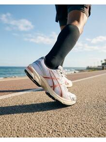 Asics GEL-1130 女款運動鞋 網布輕量透氣 柔軟彈性 日常健身 白色 1203A609-102 - 白色 - 查看 1