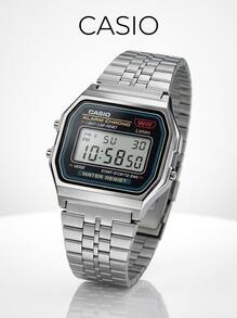 Casio CORE MEN 数字手表，适合作为送给父亲或男友的礼物 - 銀色 - View 1