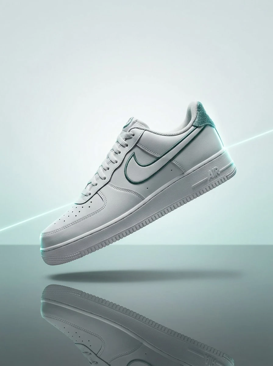 Nike 耐克空军一号 '07 LV8 男款运动鞋经典舒适柔软泡沫缓震日常通勤时尚白色 FN8349-100 - 白色 - 查看 1