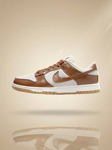 Brown/white