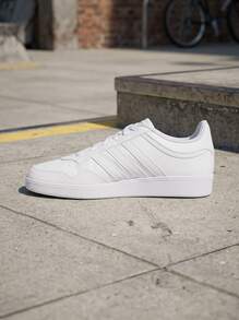 Adidas Hi Ps 女款運動鞋，輕量透氣，百搭日常跑步鞋，白色 JH6141 - 白色 - 查看 1