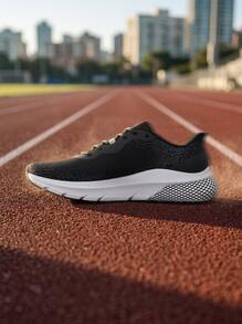 Under Armour Td Og Men Sneakers Lightweight Breathable Versatile Daily Running Black 3026520-001 - black - View 1