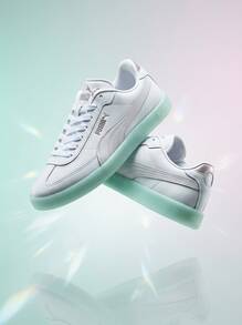 Puma 女款運動鞋 輕量透氣 緩震 日常休閒 黑色 401991-01 - 白蠟木 - 查看 1