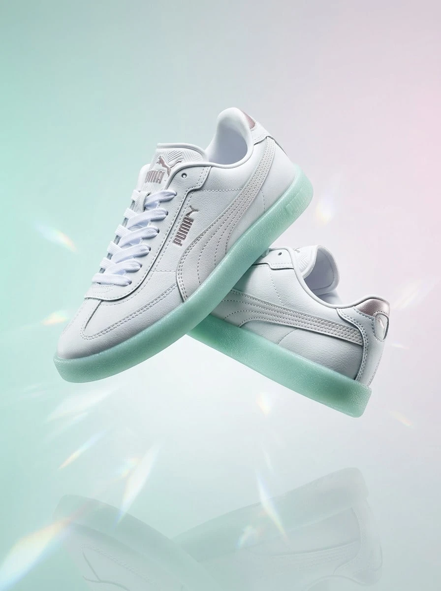Puma 女款運動鞋 輕量透氣 緩震 日常休閒 黑色 401991-01 - 白蠟木 - 查看 1