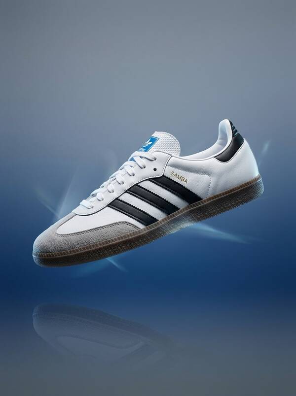 Adidas SAMBA OG 柔软鞋面，舒适脚感，男女低帮板鞋，休闲运动鞋跑鞋 B75806