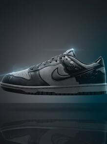 Nike Hi OG 女款運動鞋，輕量透氣緩震，日常休閒黑色 HF1986-001 - 深灰色/黑色 - 查看 1