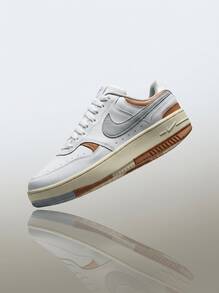 Nike Women Sneakers Comfortable Versatile Durable Casual Gym Black DX9176-112-Import - White/Flax/Coconut Milk/Light Pumice - View 1