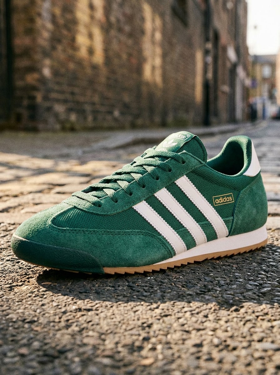 Adidas Women Sneakers Breathable Cushioned Comfortable Running Daily Black IH1326 - green - View 1