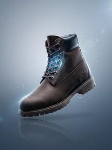 Timberland 6 tums spets vattentäta herrstövlar andningsbara svettabsorberande vattentäta värme vindtäta lättviktiga enfärgade lätta att tvätta dekoration mångsidiga utomhus dagligen brun TB110001 - Brun - Visa 1