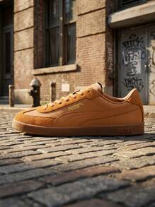 Puma Hi Og Men Sneakers Lightweight Breathable Cushioned Daily Casual Red 397447-03 - latté - View 1