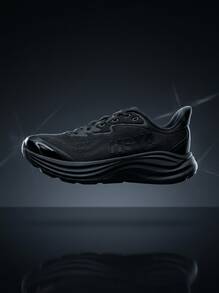 Hoka Clift10 Y 儿童跑步鞋 透气缓震 轻便灵活 耐穿 适合健身房、公路跑步和日常穿着 蓝色 1168860-BBLC - 黑色 - 查看 1