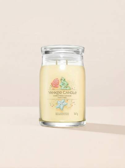 Yankee Candle Christmas Cookie Signature Large Jar Candle 567 G