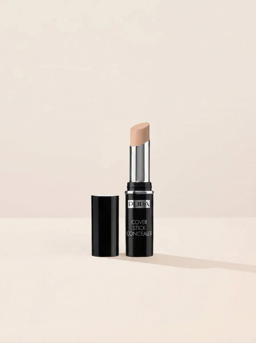 Pupa Cover Stick Concealer 03 Dark Beige 3.5 G – Concealer, High Coverage, For Women With Skin Imperfections, 03 Dark Beige, Suitable For Daily Makeup Routine - 03 Dark Beige - View 1