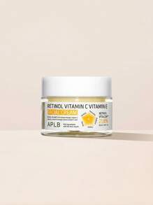 APLB Retinol Vitamin C & Vitamin E Facial Cream 55 Ml – Moisturizer, Anti-Aging, For Women, Retinol, Suitable For Nightly Skincare Routine - Clear - View 1