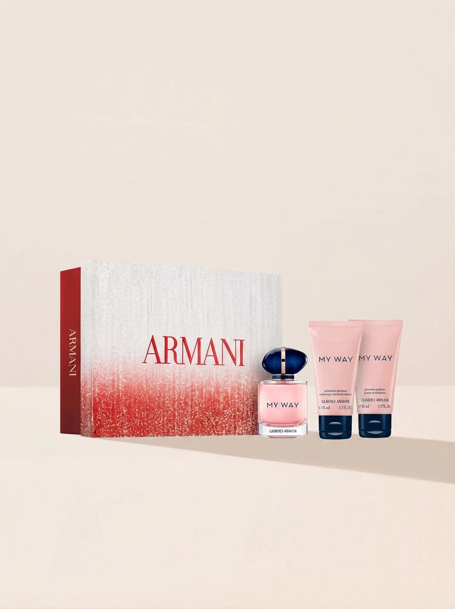 Armani My Way Eau De Parfum 50 Ml Gift Set - Fresh - View 1