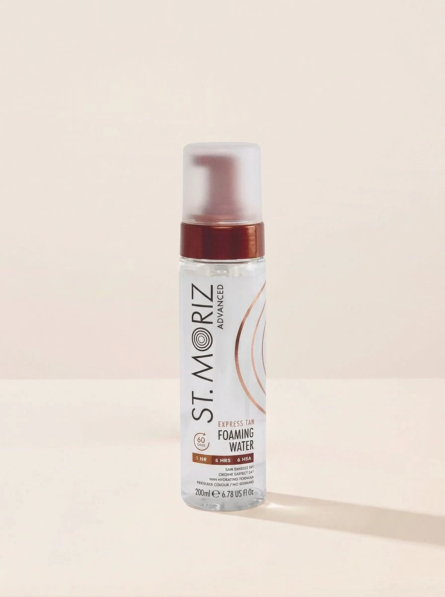 St. Moriz Advanced Express Self Tanning Foaming Water 200 Ml - Multicolor - View 1