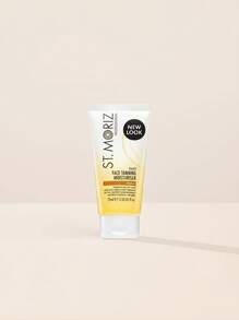 St. Moriz Professional Gradual Face Self Tanning Moisturiser 75 Ml – Self Tanner, Gradual Tanning, For All Skin Types, Sun-Kissed Glow, Aloe Vera, Suitable For Daily Skincare Routine - Clear - View 1