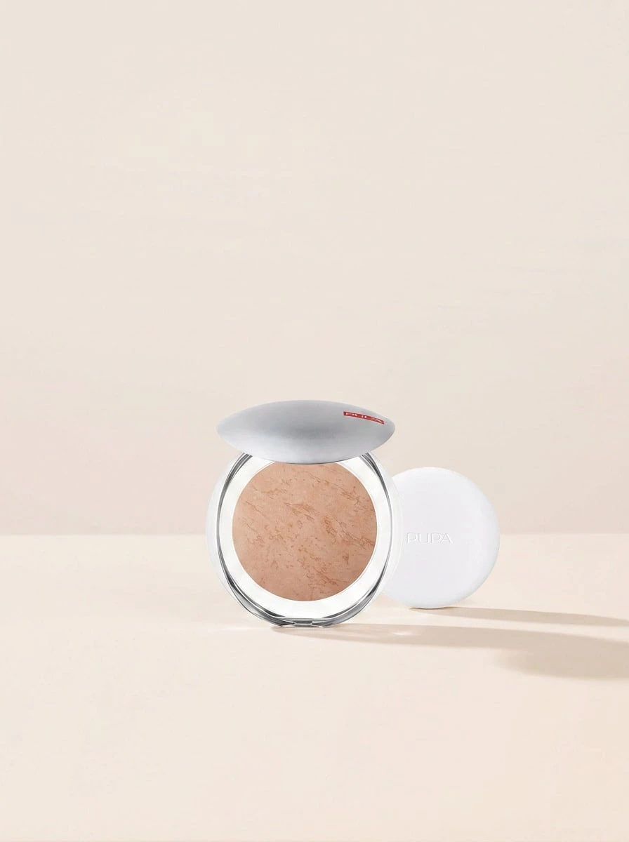 Pupa Luminys Silky Baked Face Powder 06 Biscuit 9 G – Face Powder, Silky Finish, For Women, Biscuit, Suitable For Daily Makeup - 06 Biscuit - View 1