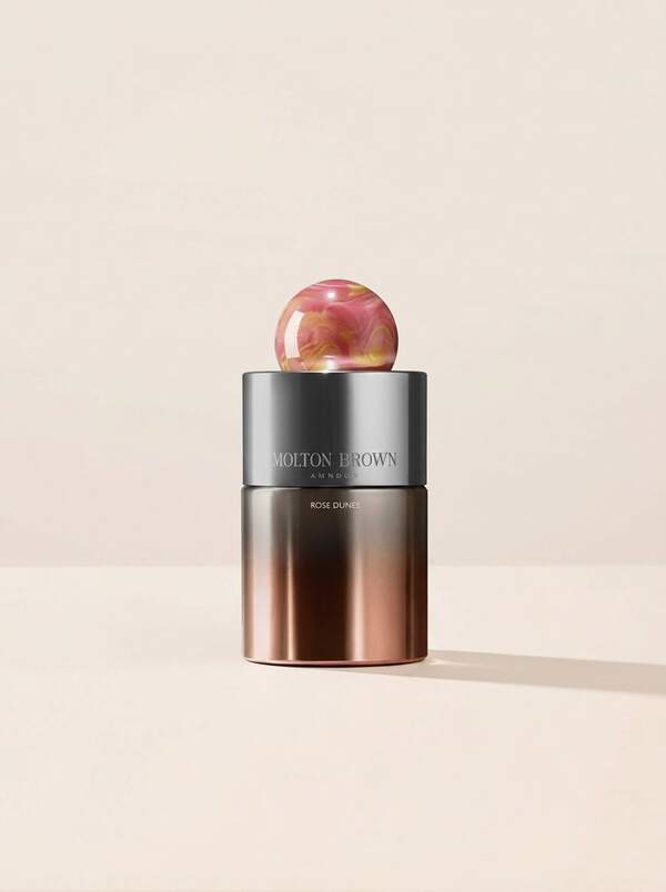 Molton Brown Rose Dunes Eau De Parfum 100 Ml – Perfume, Long-Lasting, For Women, Amber Floral, Rose Gold, Saffron, Suitable For Evening Wear