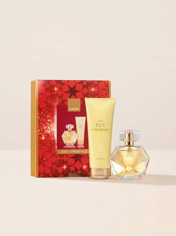 Avon Eve Confidence Eau de Parfum 50 ml Gift Set