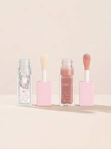 Kylie Cosmetics مجموعة هدايا زيت الشفاه - شفاف - مشاهدة 1