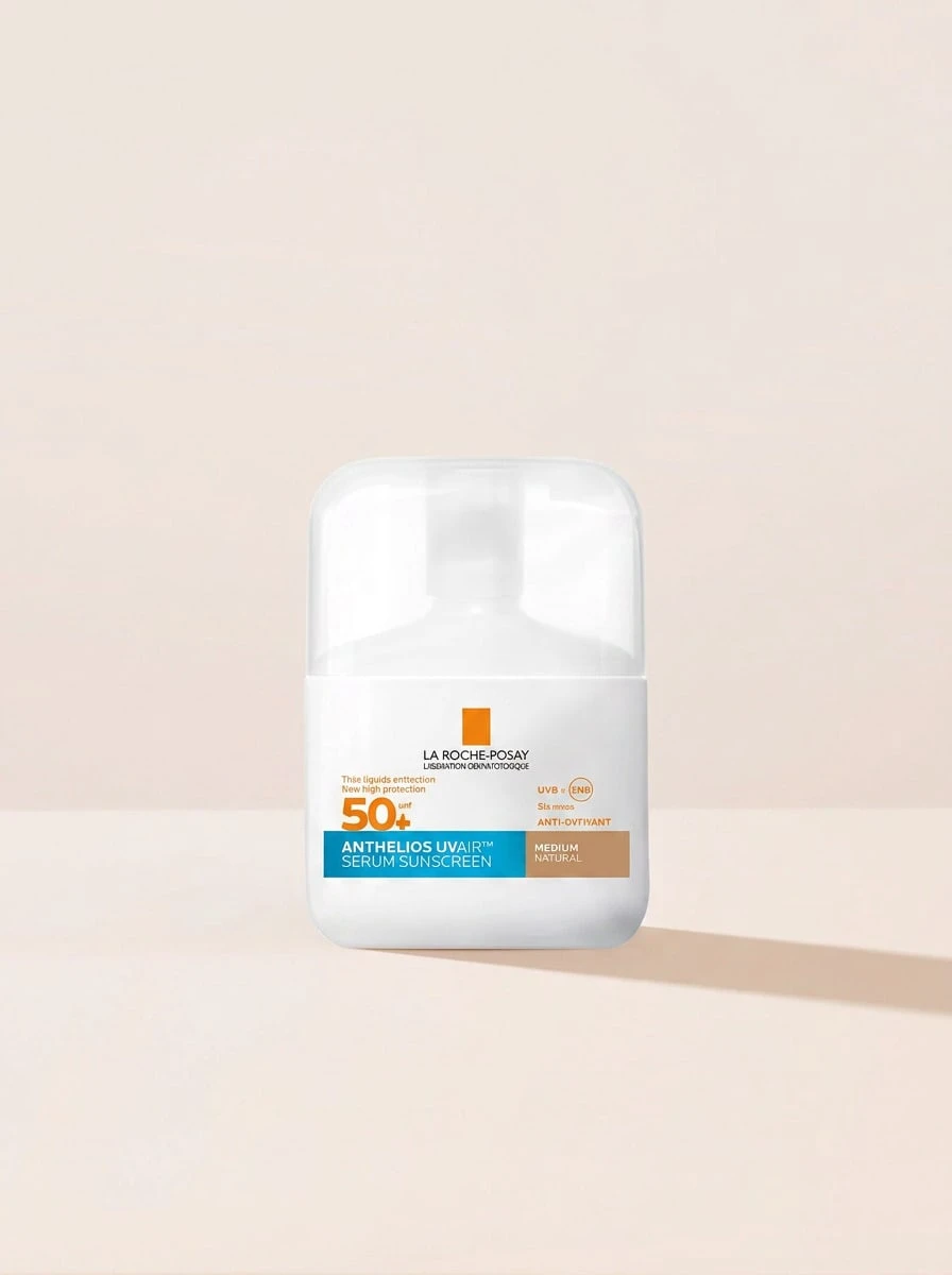 La Roche-Posay سيروم واقي شمس أنثيليوس UVAir SPF50+ متوسط طبيعي 50 مل - Medium - مشاهدة 1