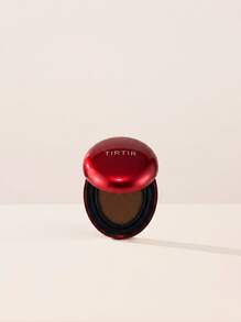 TIRTIR Mask Fit Red Cushion Mini 55N Espresso 4.5 G – Cushion Foundation, Long-Lasting, For Women With Deep Skin Tones, Espresso, Red Propolis Extract, Suitable For Daily Makeup Routine - 55N Espresso - View 1