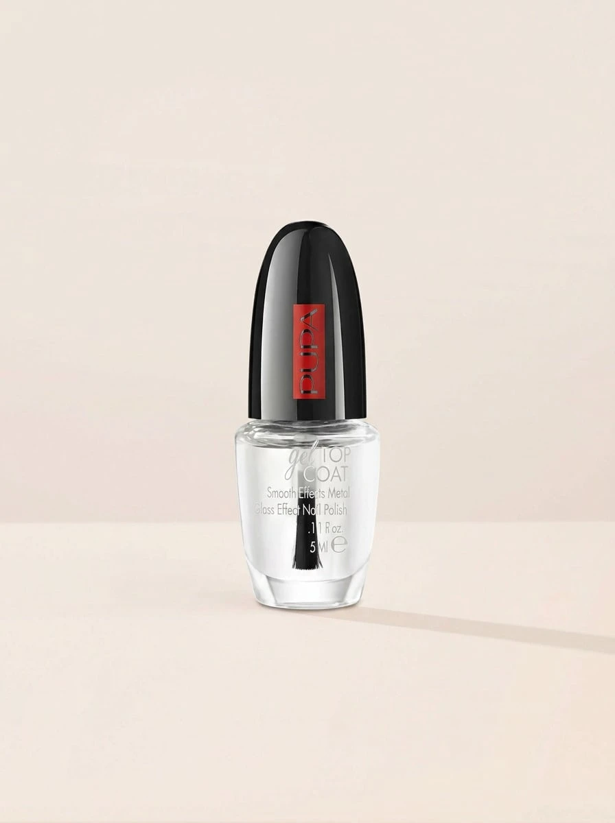 Pupa Milano Gel Top Coat Glass Effect Nail Polish 001 5 Ml - Gel Top Coat - View 1