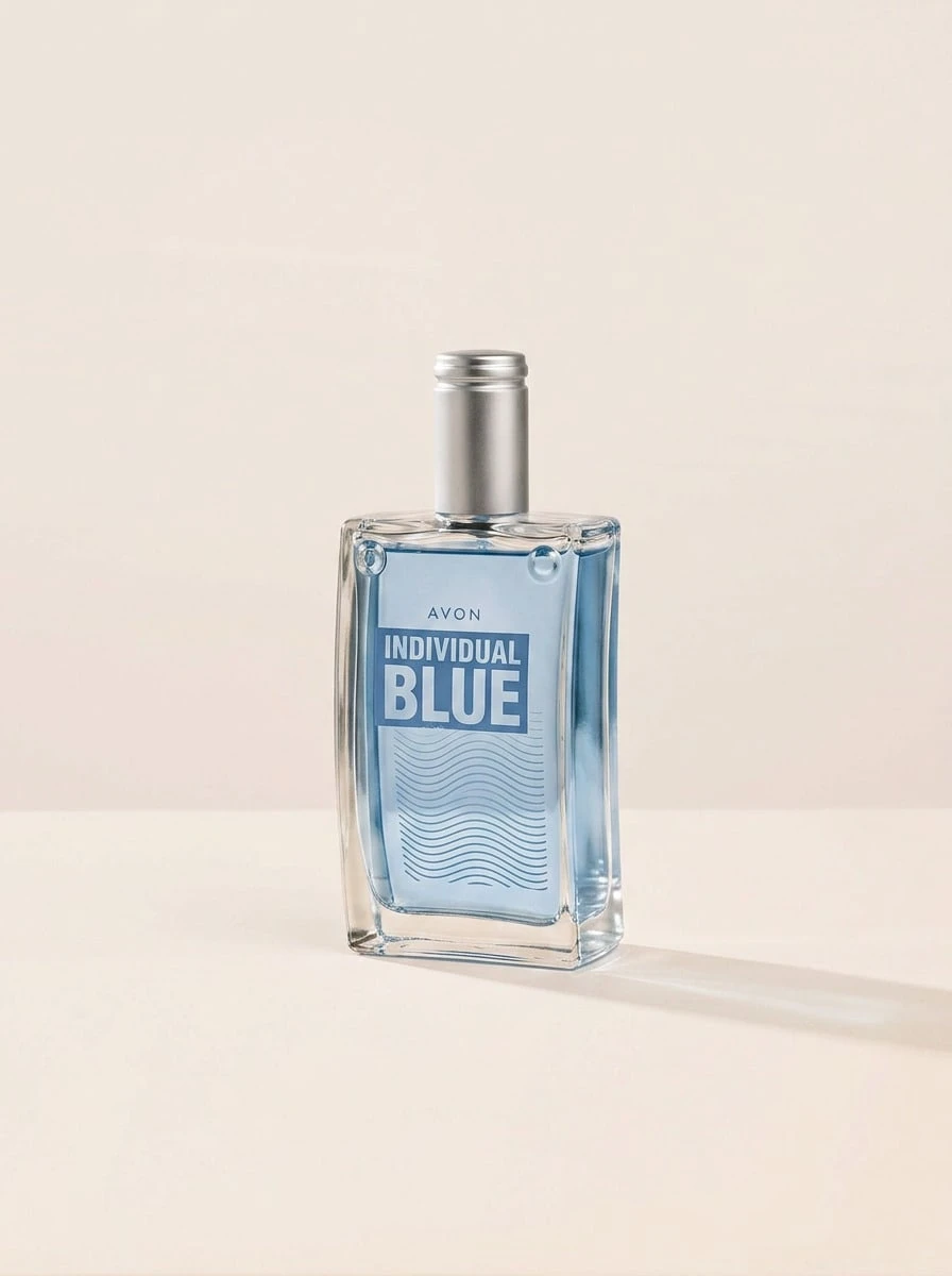 Avon Individual Blue Eau De Toilette 100 Ml – Eau De Toilette, Long Lasting, For Men, Fresh, Blue, Suitable For Daily Wear - 清新香調 - 查看 1