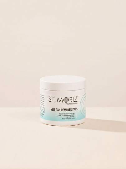 St. Moriz Professional Self-Tan Remover Pads 60 Pads