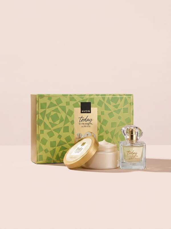 Avon Today Eau De Parfum 50 Ml Gift Set