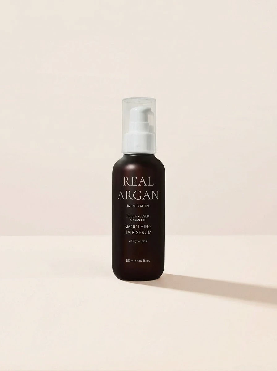 Rated Green Real Argan Smoothing Hair Serum 150 Ml - White - View 1