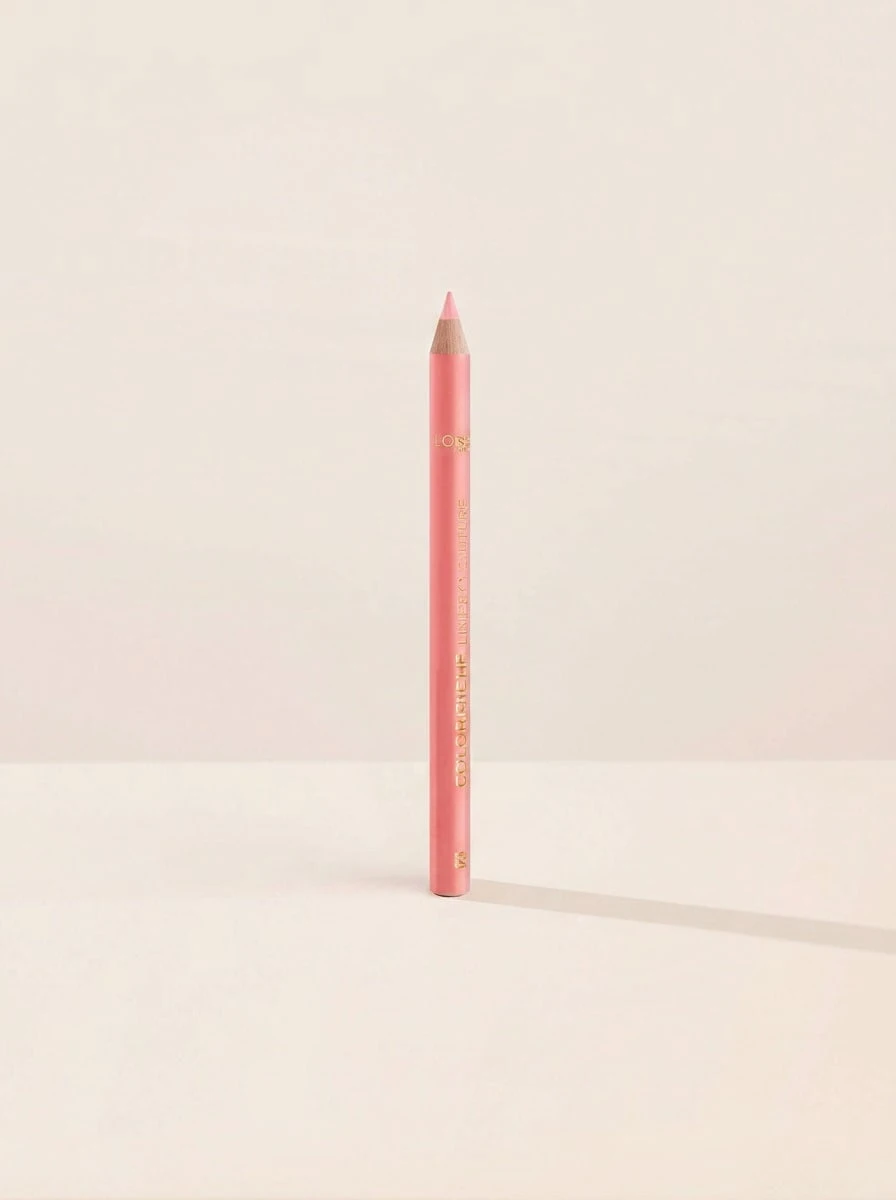 L’Oreal Paris Color Riche Lip Liner Couture 114 Confidentielle 1.2 G – High Pigment For Precise Definition, Anti-Feathering Long-Wear Formula, Smooth Texture For Lip Contouring, Perfect For Daily Beauty Routine And Professional Looks - 114 Confidentielle - View 1