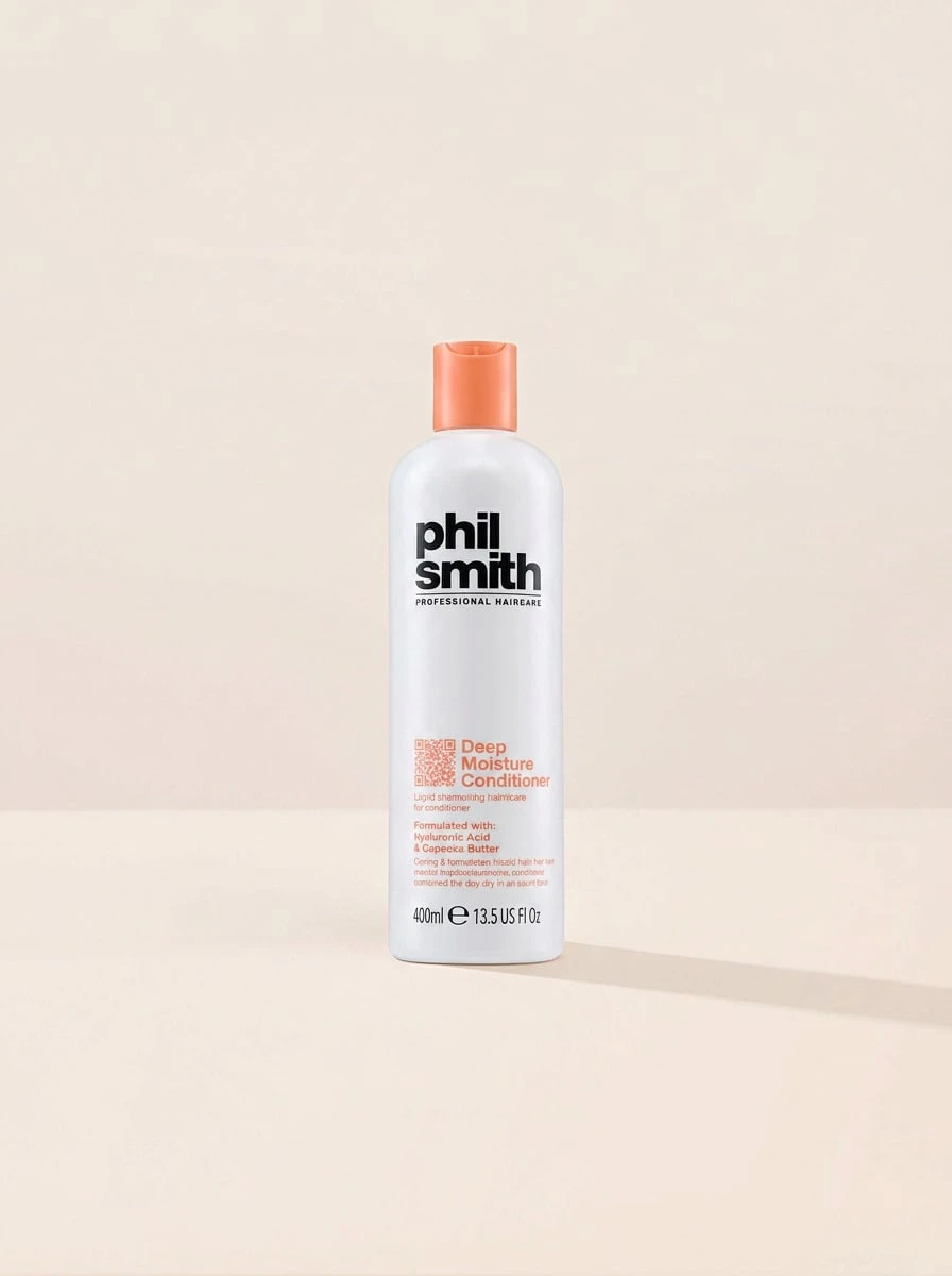 Phil Smith Deep Moisture Conditioner 400 Ml – Hair Conditioner, Deeply Moisturizing, For Dry Hair, Hyaluronic Acid, Suitable For Daily Hair Care Routine - Clear - View 1