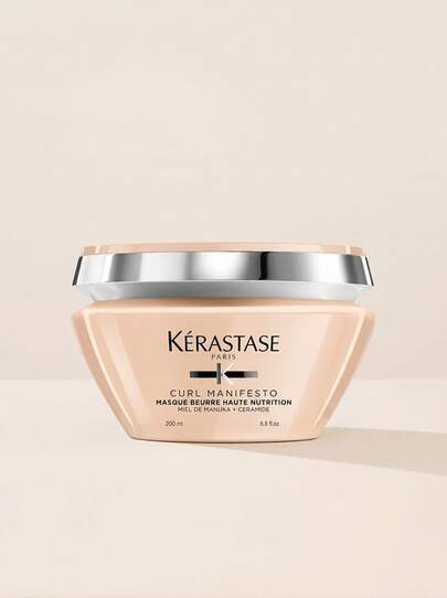 Kérastase Curl Manifesto Masque Beurre Haute Nutrition Hair Mask 200 ml