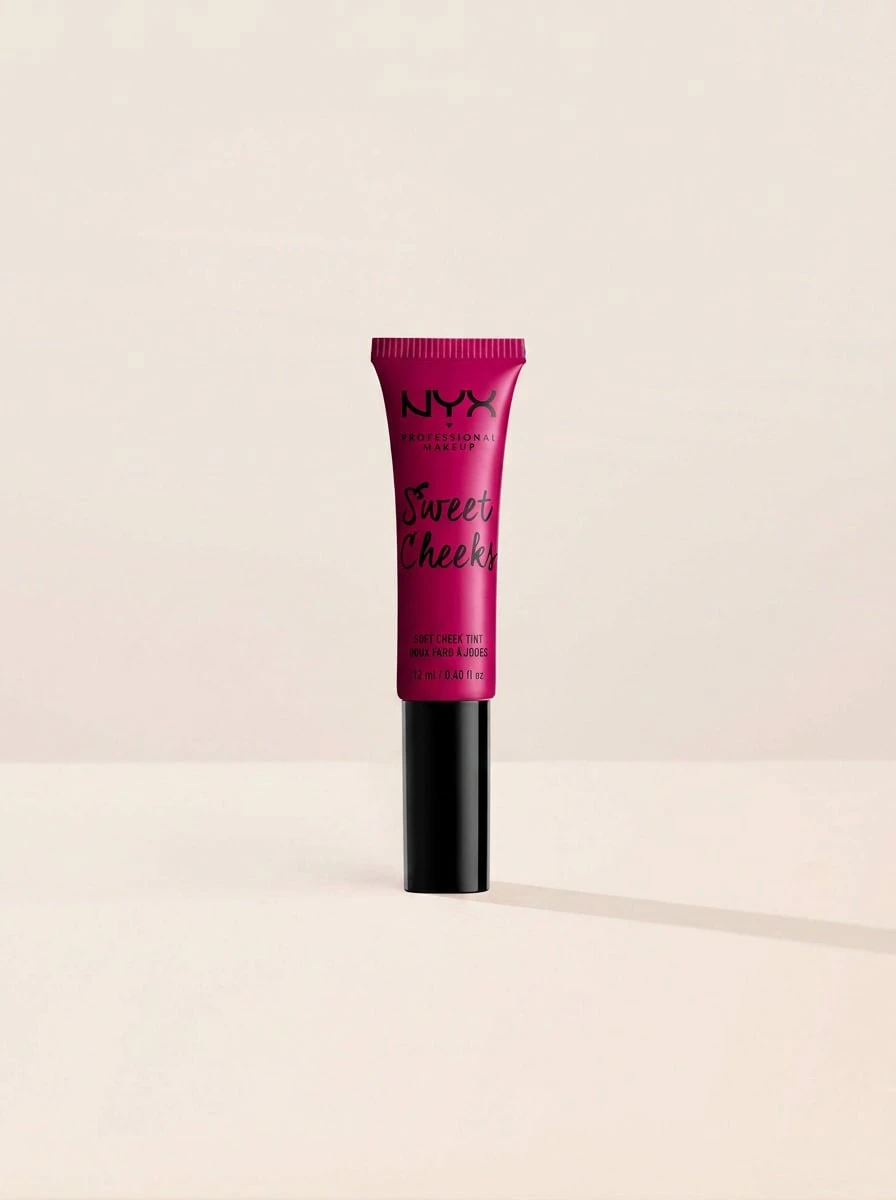 NYX Sweet Cheeks Soft Cheek Tint Cream Blush Showgirl 12 Ml – Blush, Long-Lasting, For Women, Showgirl, Pigmented Formula, Suitable For Daily Makeup Routine - Pink - View 1