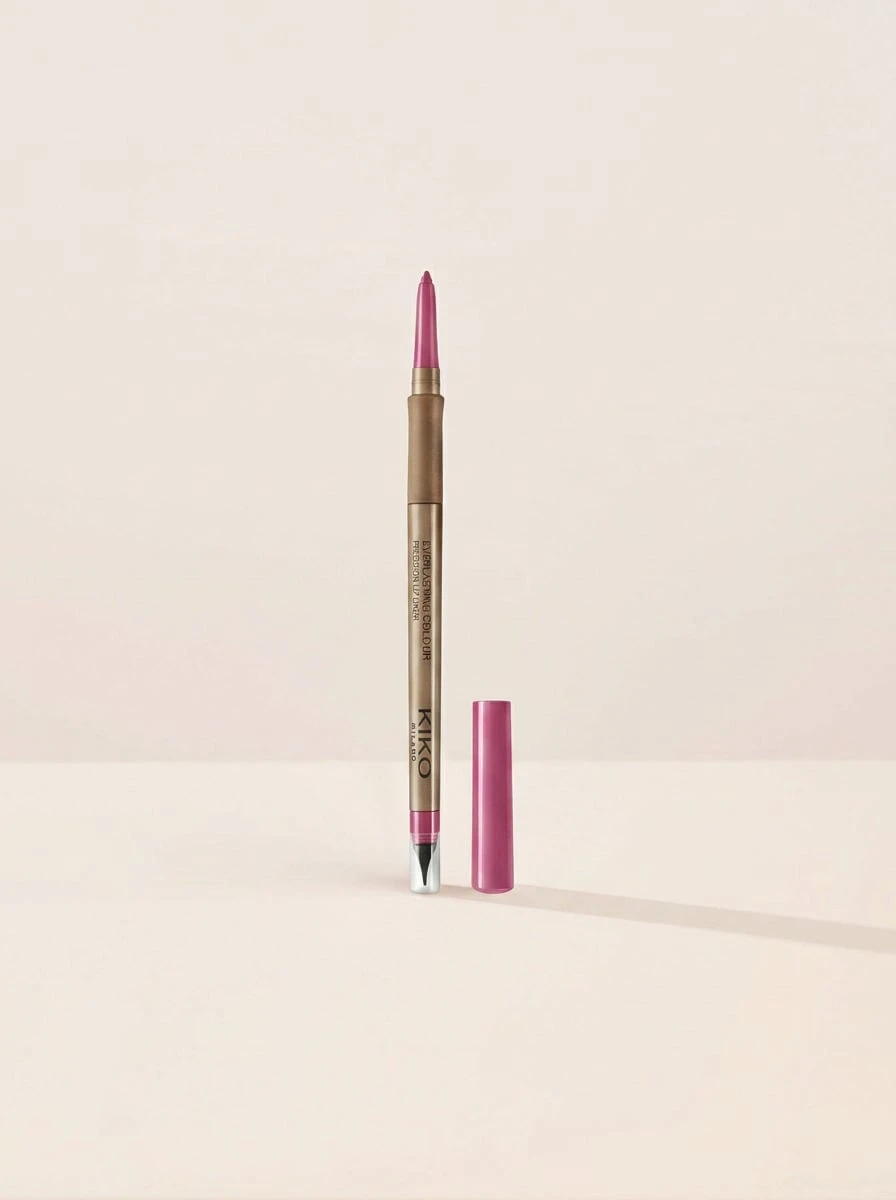 KIKO Milano Everlasting Color Precision Lip Liner 15 Plum 0.35 G - Rusty Rose - View 1