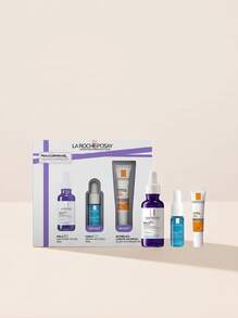 La Roche-Posay Mela B3 Skincare Gift Set – Skincare Set, Dark Spot Correction, For Sensitive Skin, Niacinamide, Suitable For Daily Skincare Routine - 白色 - 查看 1