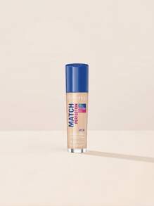 Rimmel Match Perfection Foundation Light Porcelain 10 Cool 30 Ml – Foundation, Invisible Coverage, For Fair Skin Tones, Light Porcelain, SPF 20, Suitable For Daily Makeup Routine - 10 Porcelain - View 1