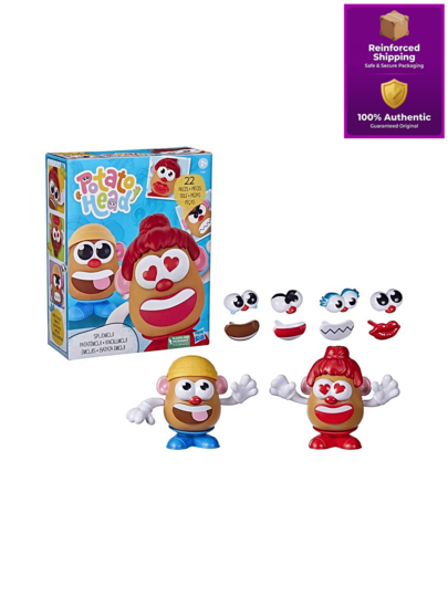 Hasbro Mr. Potato Head Spudmoji Series - Mix & Match Emoji Face Toy ...