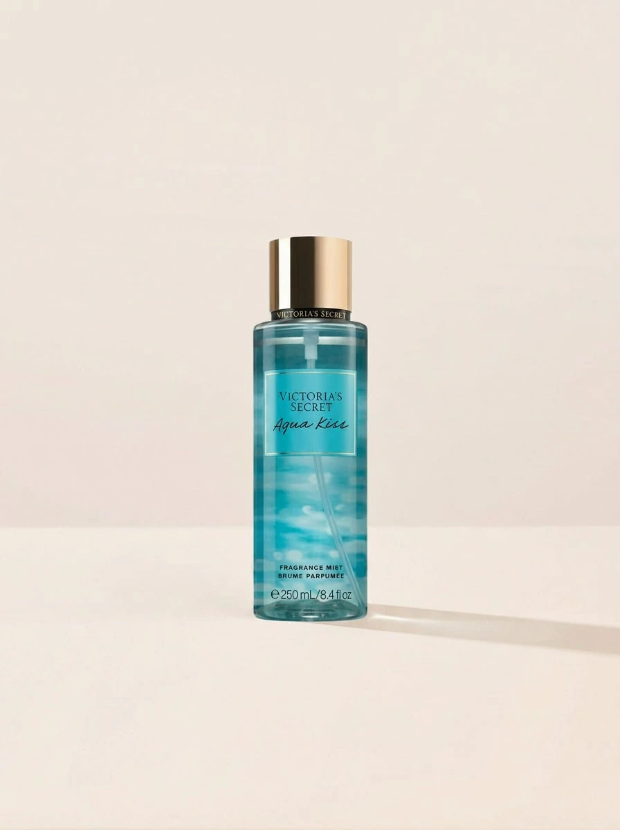 Victoria's Secret Aqua Kiss Body Mist 250 Ml – Body Mist, Refreshing, For Women, Cool Waters, Blue, Suitable For Daily Wear - Aqua Kiss - View 1