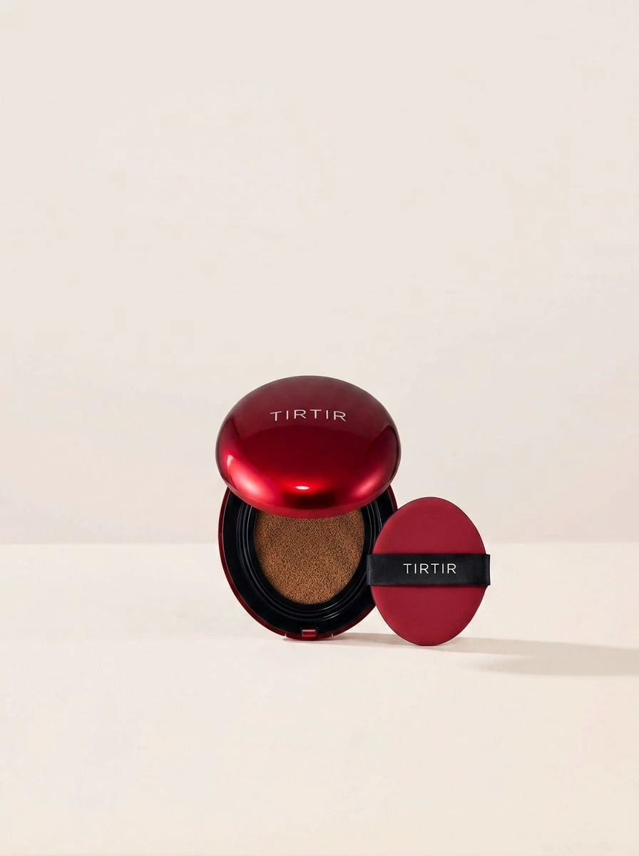 TIRTIR Mask Fit Red Cushion 51N Fudge 4.5 G – Cushion Foundation, Long ...