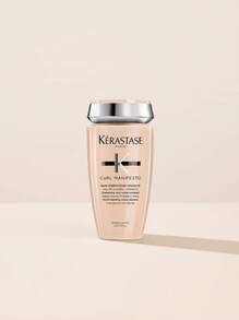 Kérastase Curl Manifesto Bain Hydration Douceur Shampoo 250 Ml – Shampoo, Hydrating, For Curly Hair, Peach, Manuka Honey, Suitable For Hair Care Routine - Multicolor - View 1