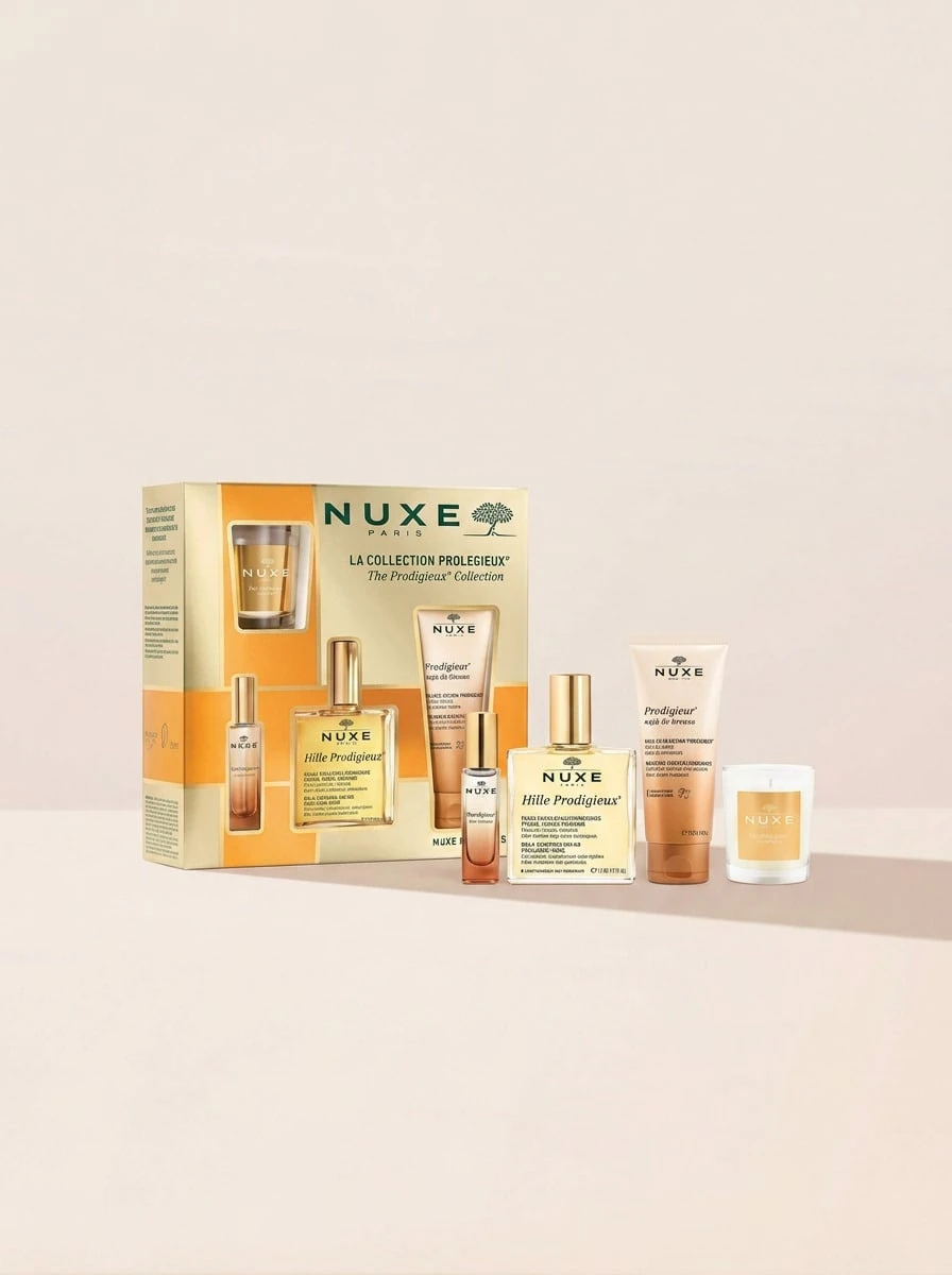 مجموعة Nuxe Coffret La Collection Prodigieux - شفاف - مشاهدة 1