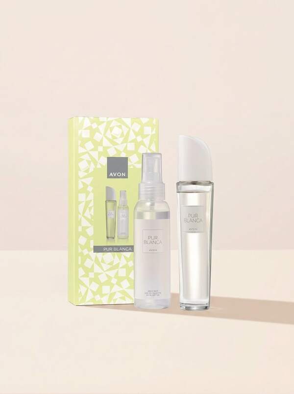 Avon Pur Blanca Eau De Toilette 50 Ml Gift Set